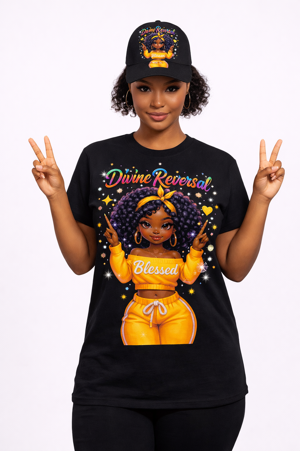 Divine Reversal Tees