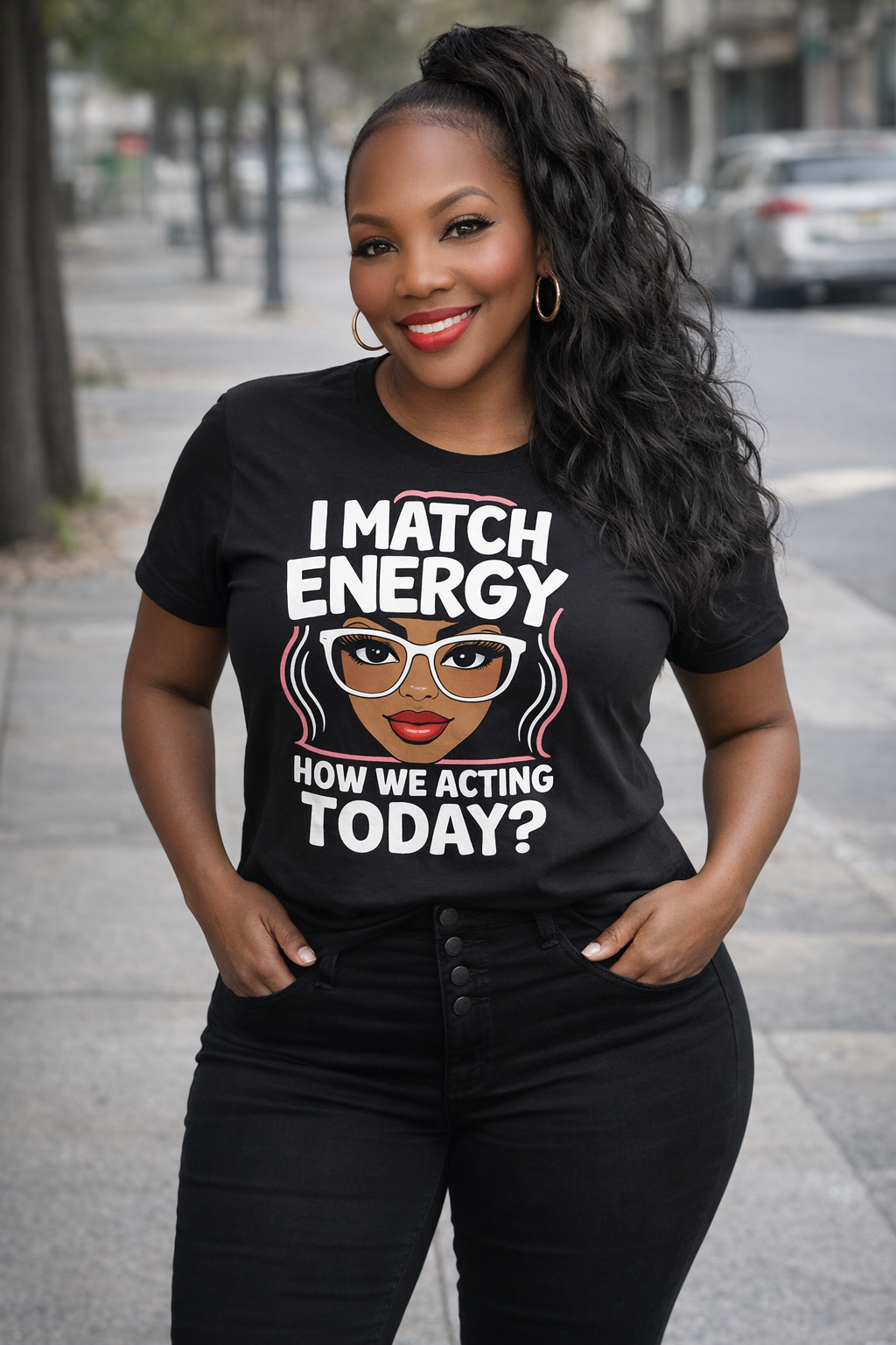 I match Energy Tee