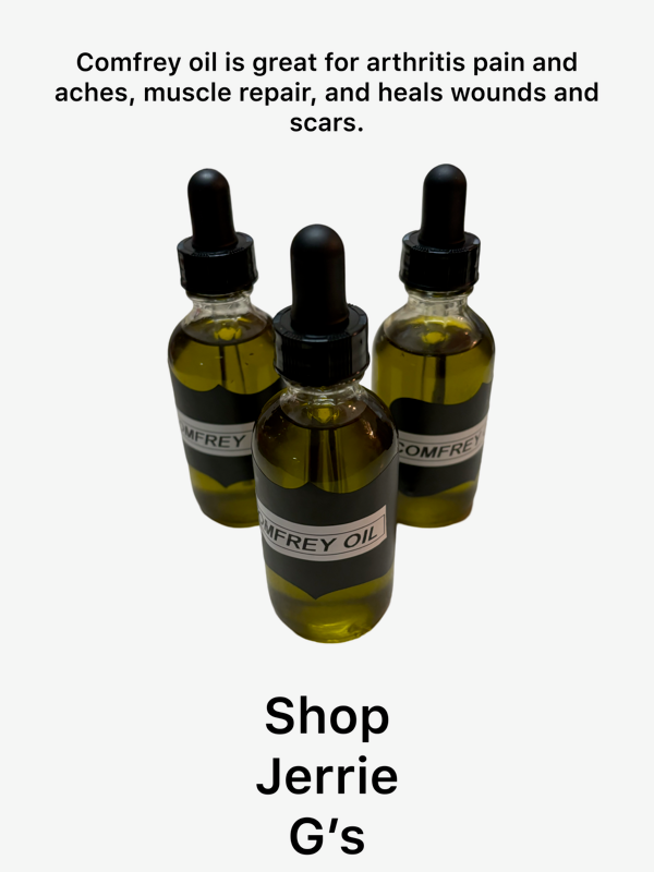 Confrey /magnesium oil