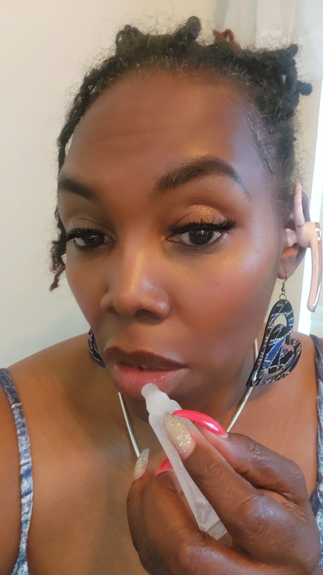 Clear Vitamin E lipgloss