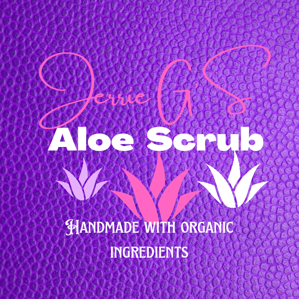 Aloe scrub