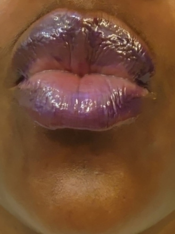 Purple Passion Vitamin E lipgloss