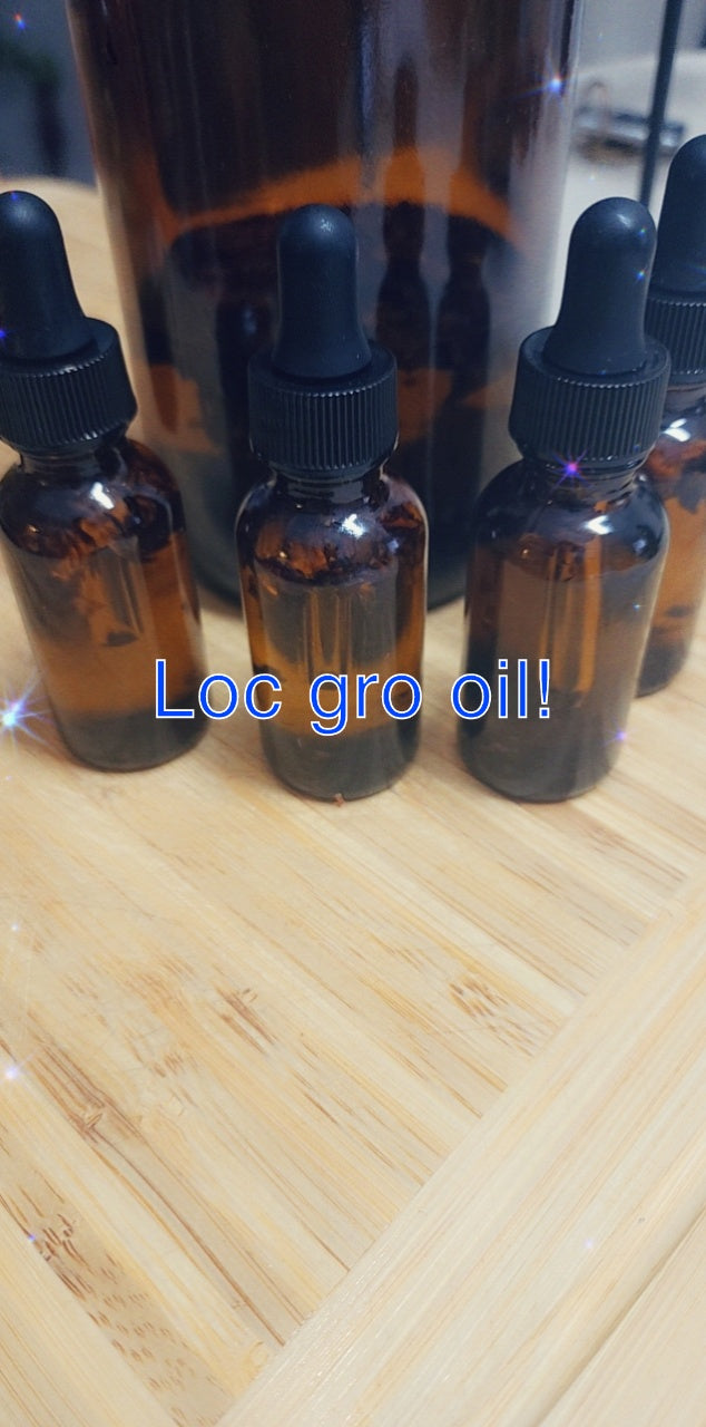 Loc and Hair Grow oil