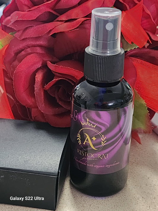 Mens body spray