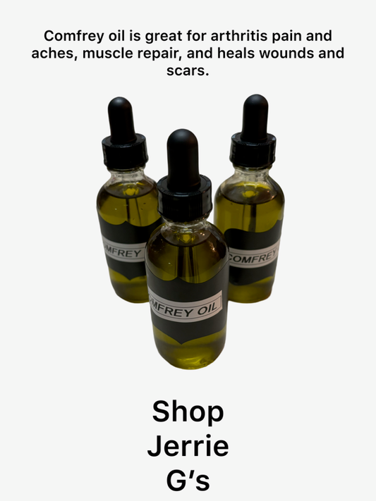 Confrey /magnesium oil