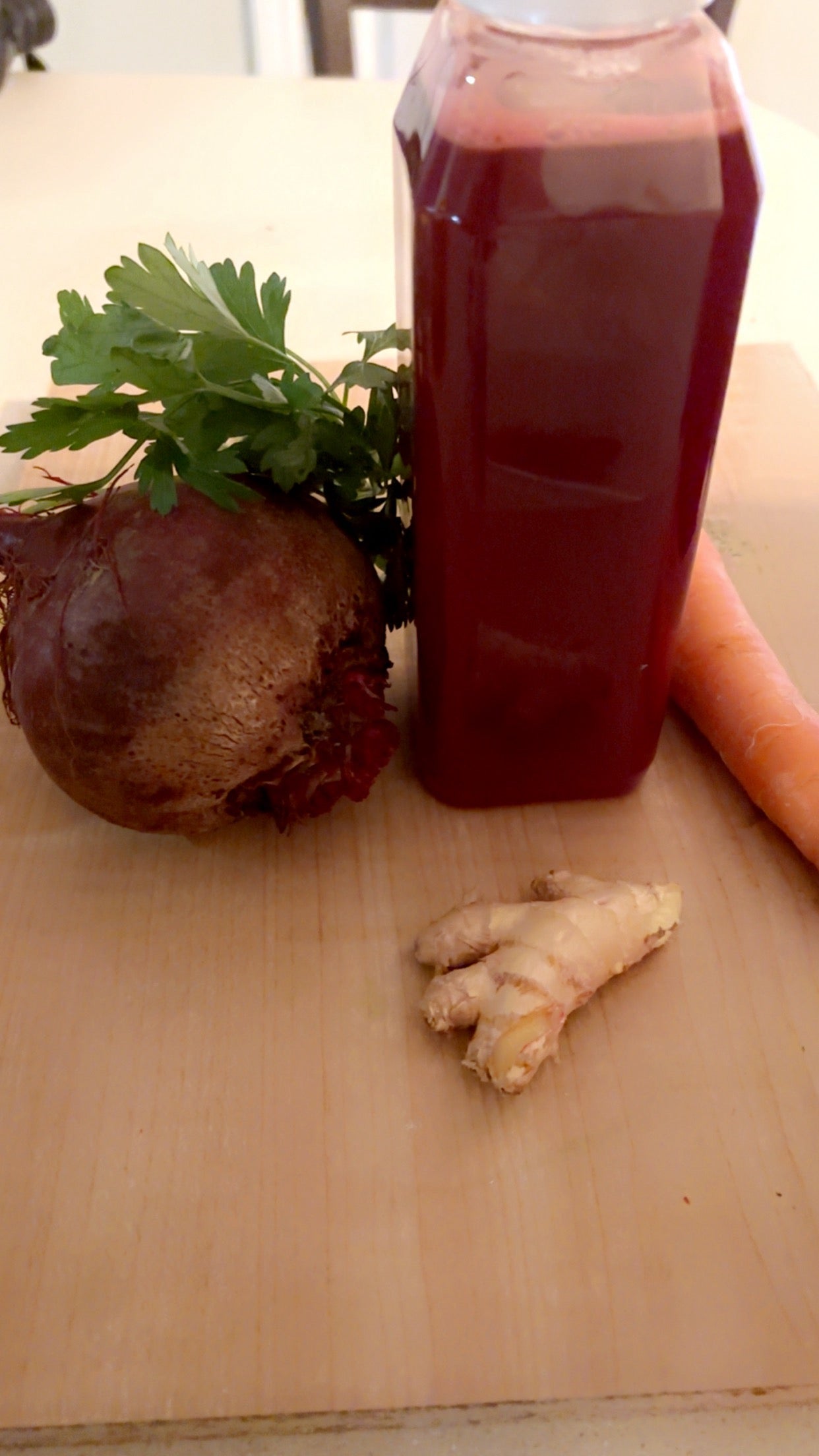Beet root juice