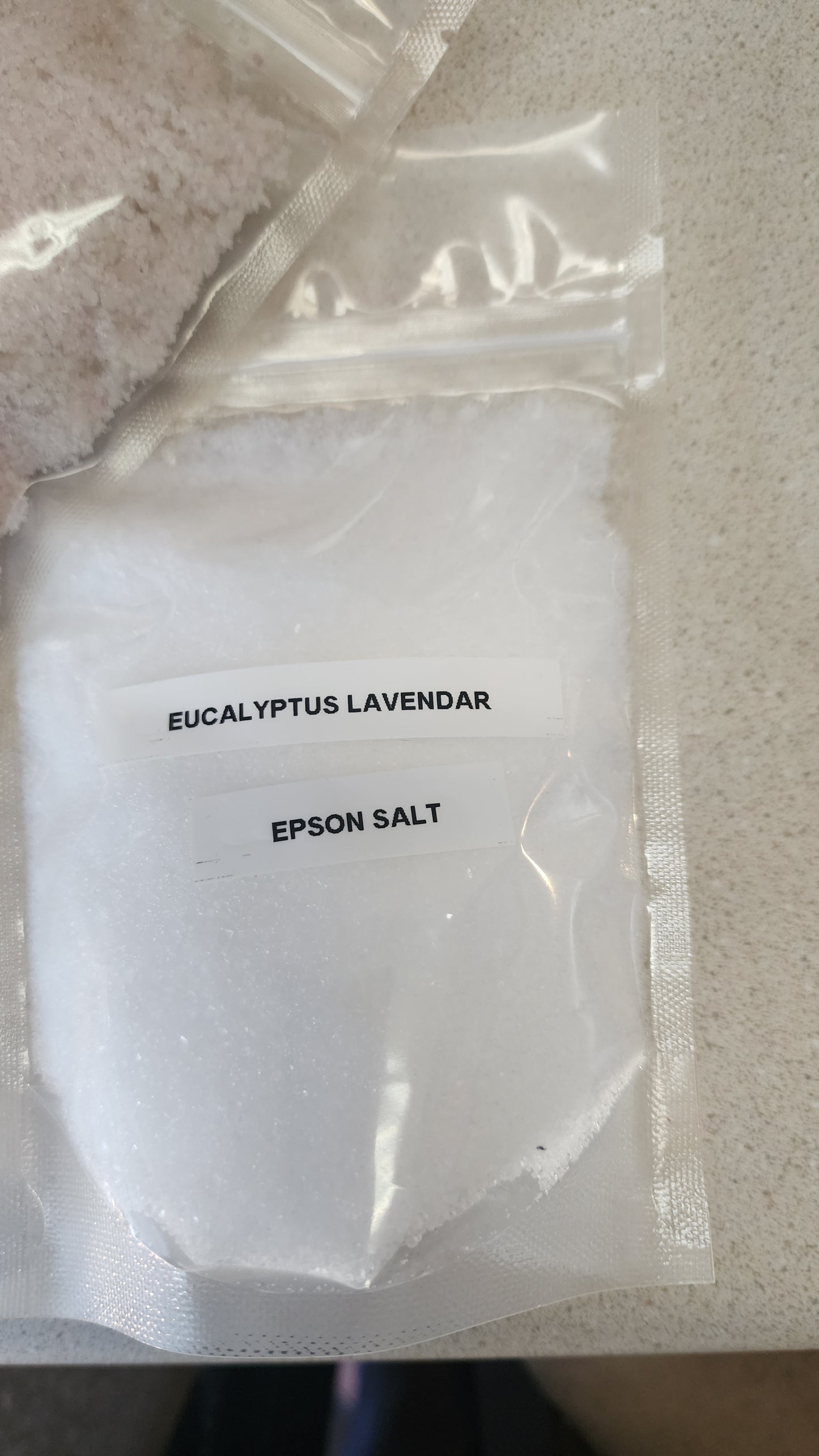 EUCALYPTUS Lavender Epsom Salt