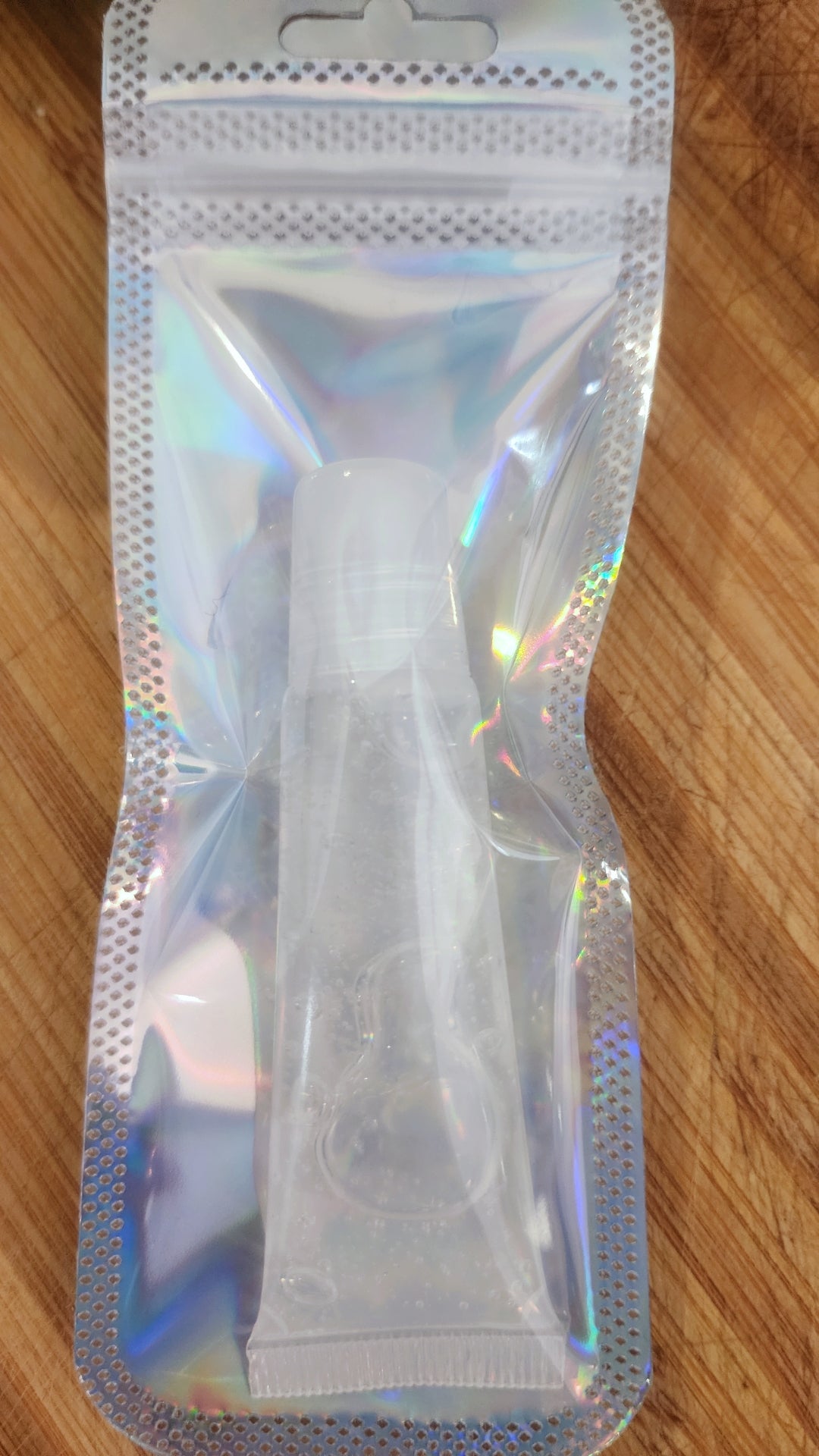 Clear Vitamin E lipgloss