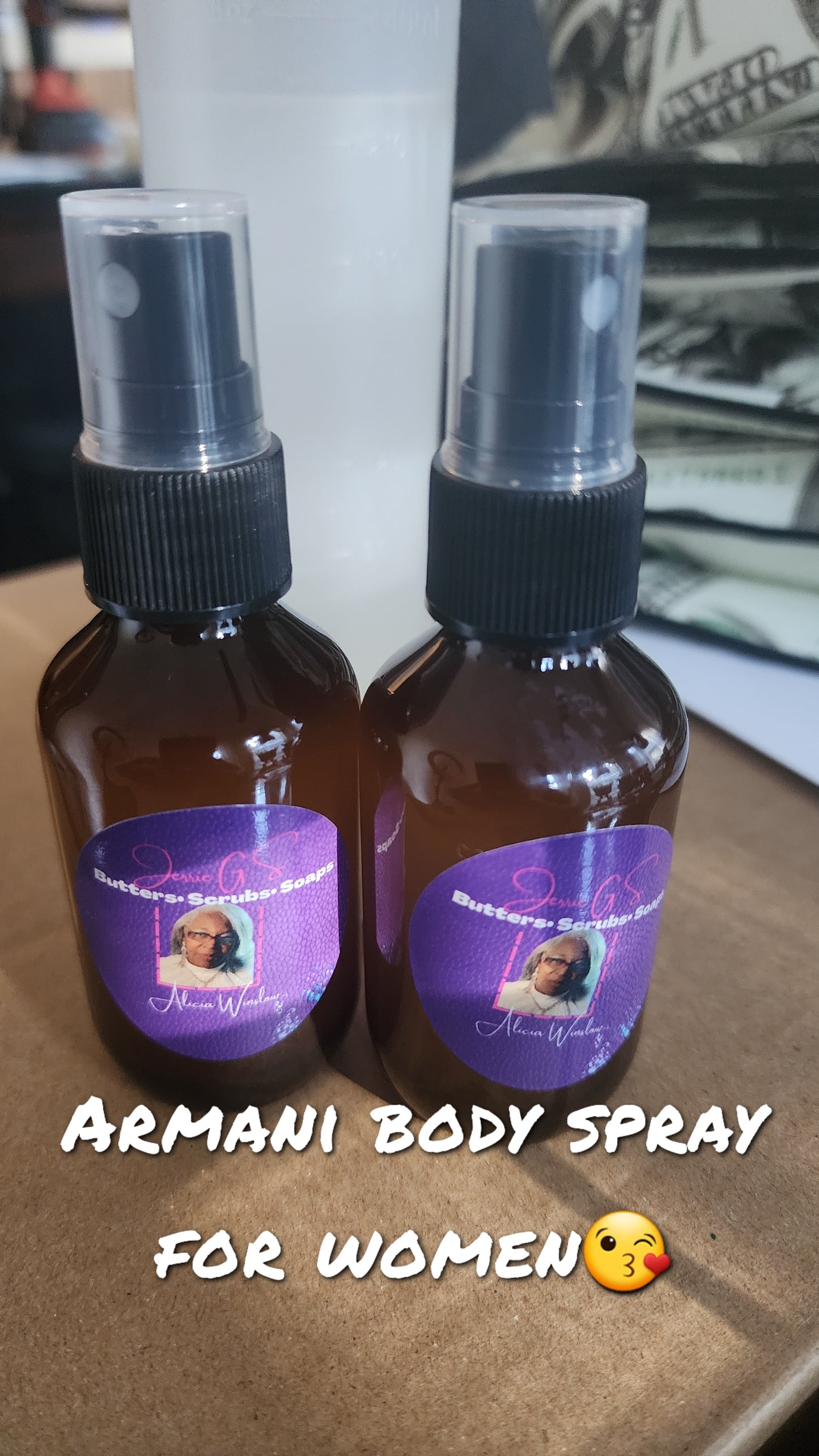 Body spray & perfume  for women