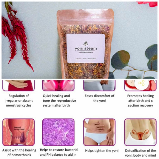 Yoni steam herbal packs