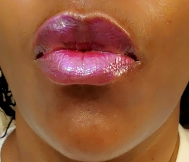 Deep Pink Vitamin E Lipgloss
