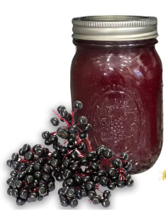 Elderberry syrup