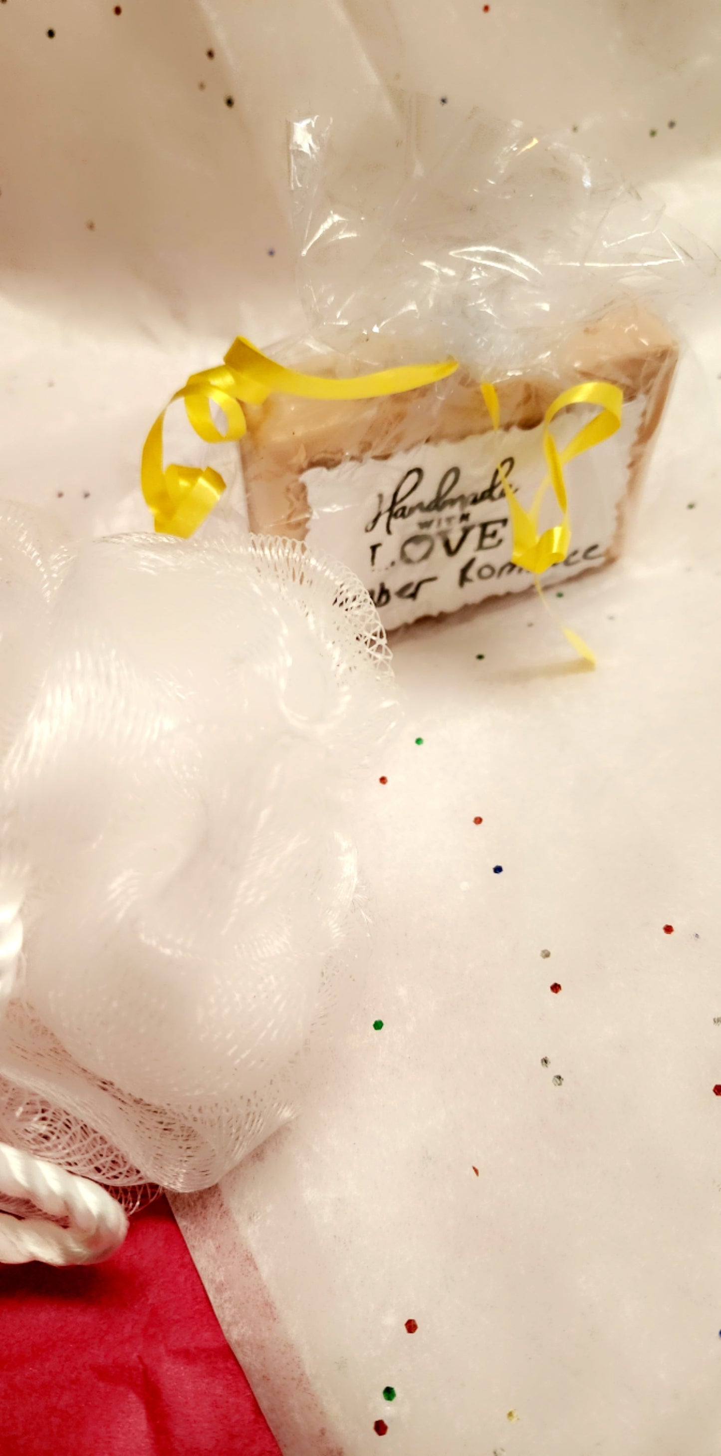 Amber Romance bar soap