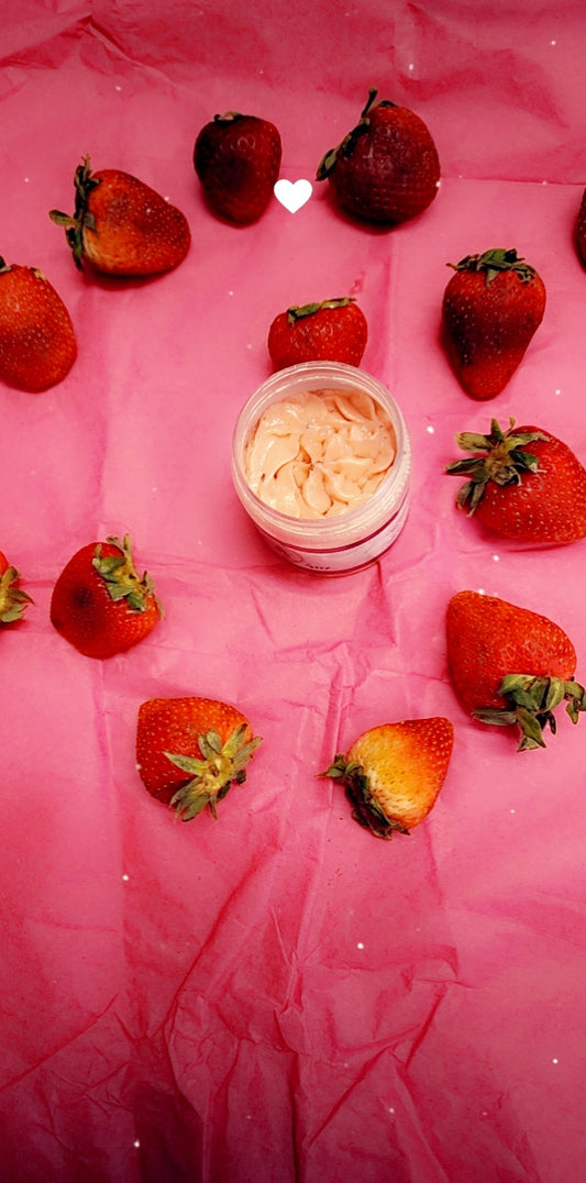 Strawberry shortcake Butter