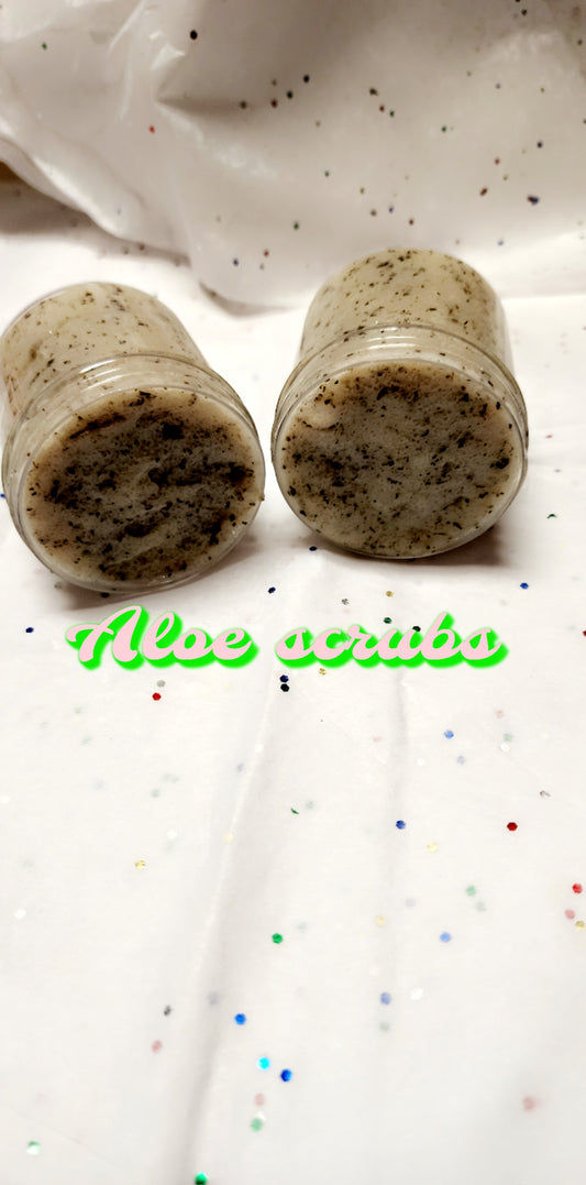Aloe scrub