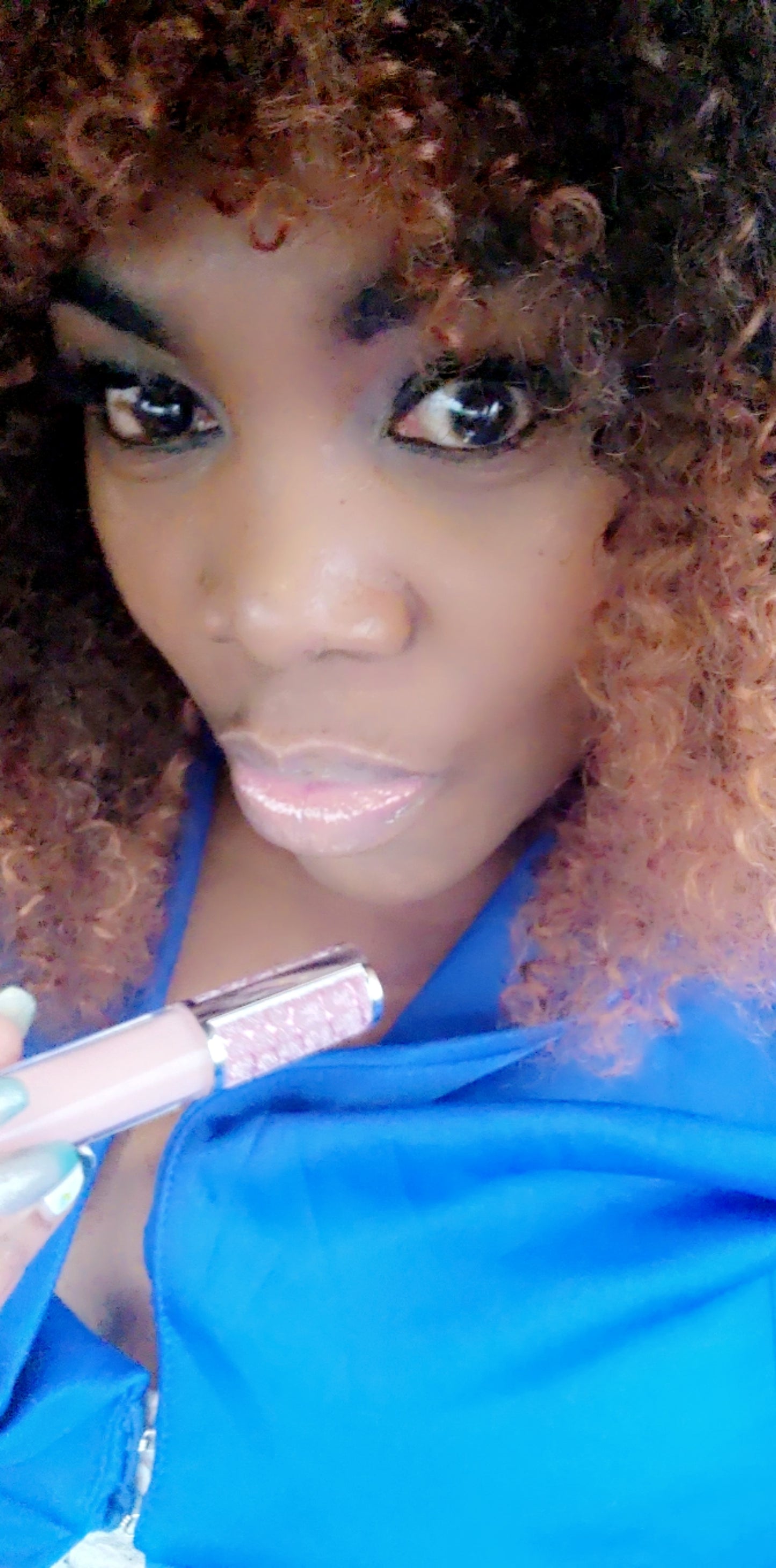 Shimmer lipgloss