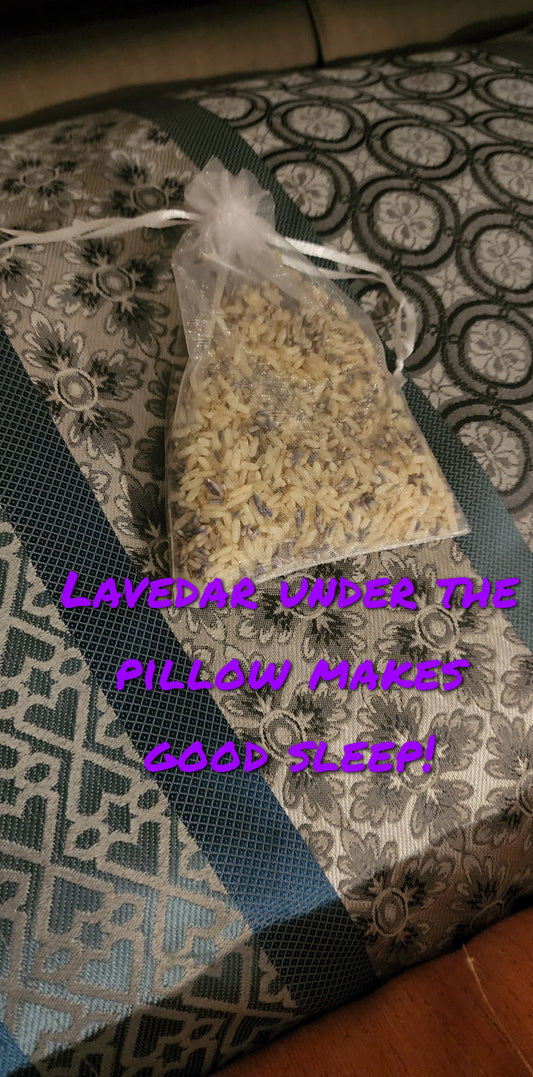 Natural herbal sleep pouches
