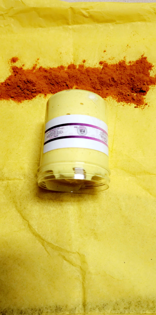 Tumeric shea Butter