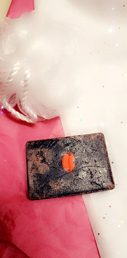 Strawberry shortcake olive oil soap