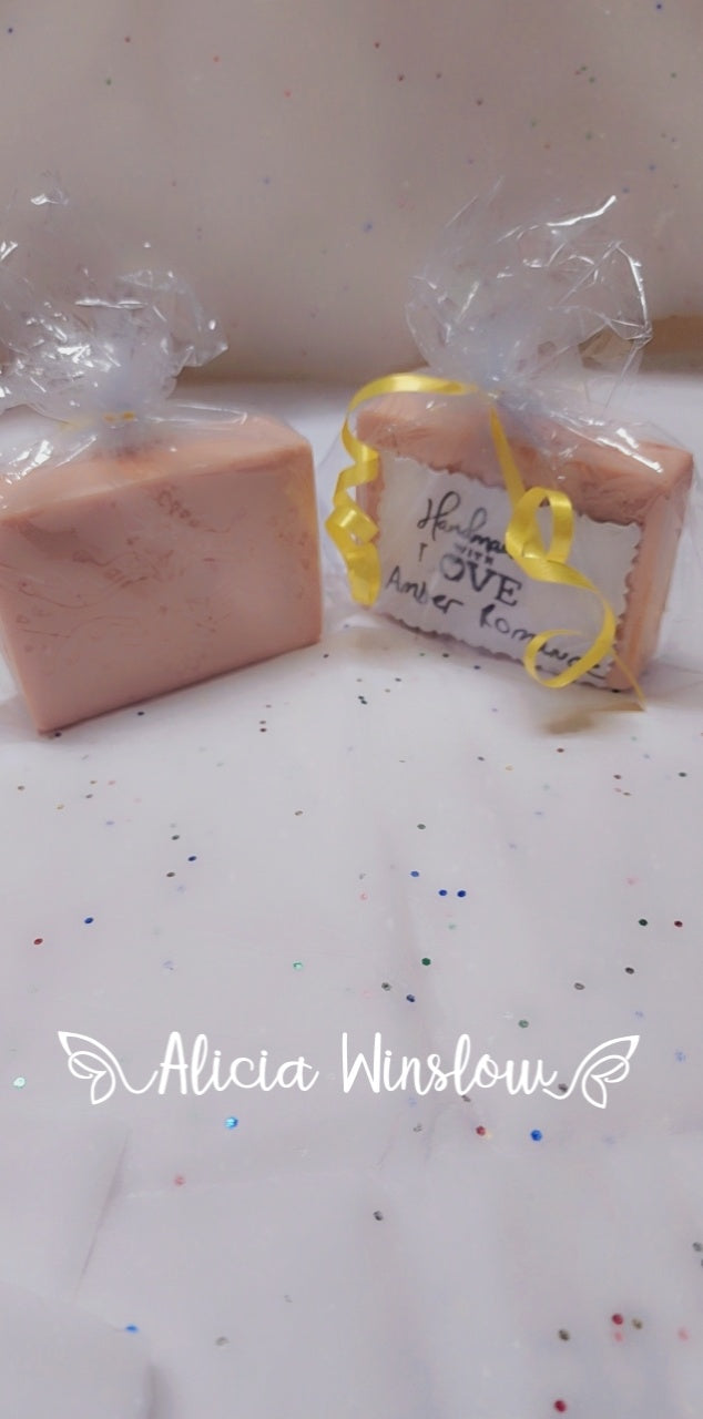 Amber Romance bar soap